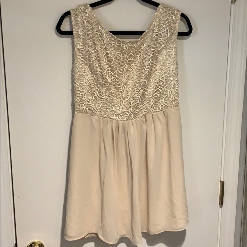 Beautiful low back dress
